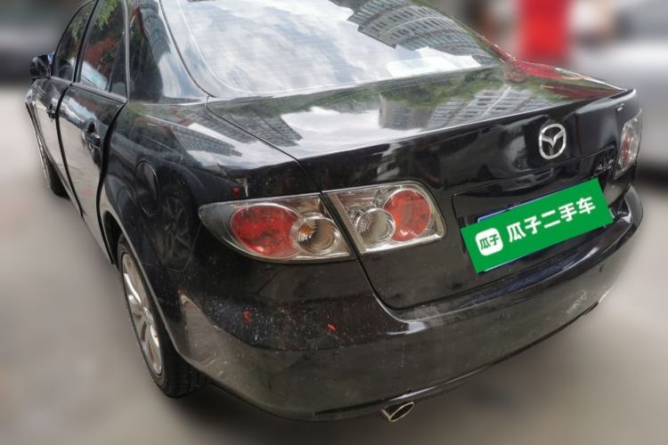 Used Mazda 6 2012 2.0L Automatic Fashion Edition Rear Left 45 Deg