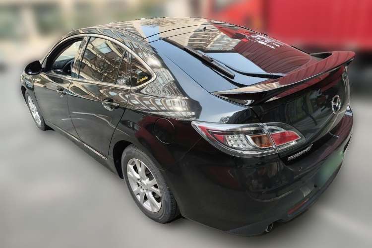 Used Mazda 6 2012 Coupe 2.0L Automatic Elite Edition Rear Left 45 Deg