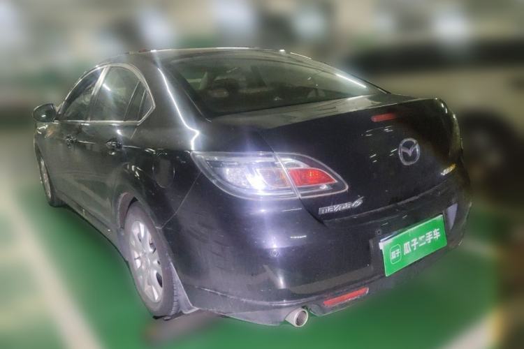 Used Mazda 6 2012 2.0L Automatic Elite Edition Rear Left 45 Deg