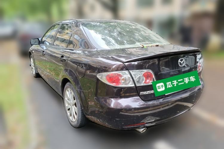 Used Mazda 6 2012 2.0L Automatic Fashion Edition Rear Left 45 Deg