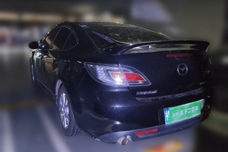 Used Mazda 6 2012 Coupe 2.0L Automatic Elite Edition Rear Left 45 Deg