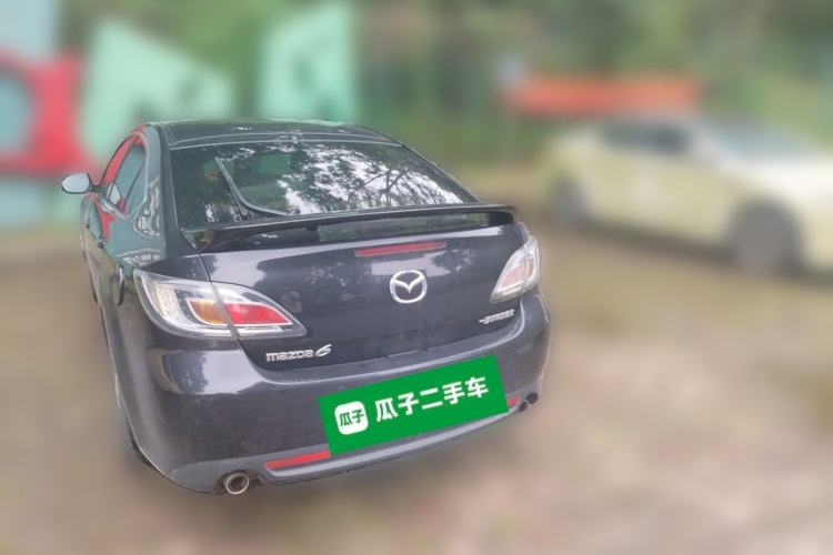 Used Mazda 6 2012 Coupe 2.0L Automatic Elite Edition Rear Left 45 Deg