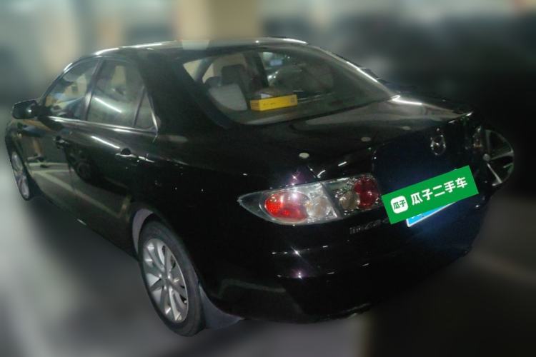 Used Mazda 6 2012 2.0L Automatic Fashion Edition Rear Left 45 Deg