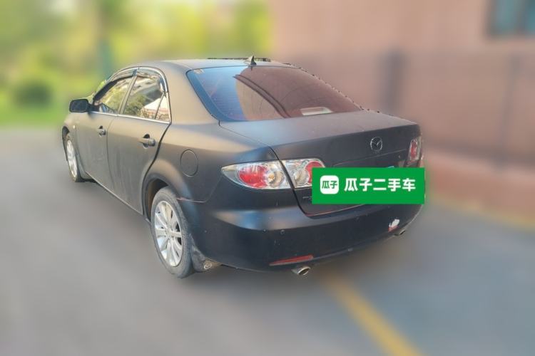 Used Mazda 6 2012 2.0L Automatic Fashion Edition Rear Left 45 Deg