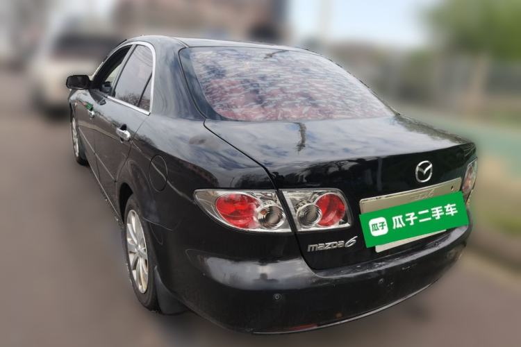 Used Mazda 6 2012 2.0L Automatic Fashion Edition Rear Left 45 Deg