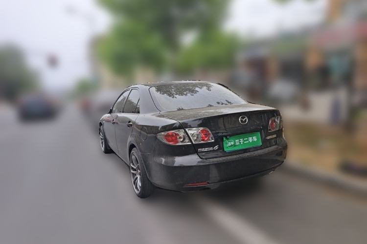 Used Mazda 6 2012 2.0L Manual Trim Rear Left 45 Deg