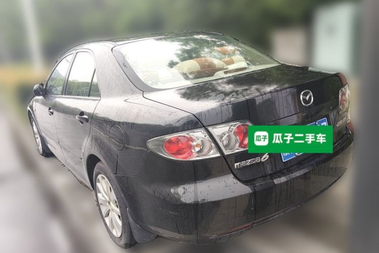 Used Mazda 6 2012 2.0L Automatic Fashion Edition Rear Left 45 Deg