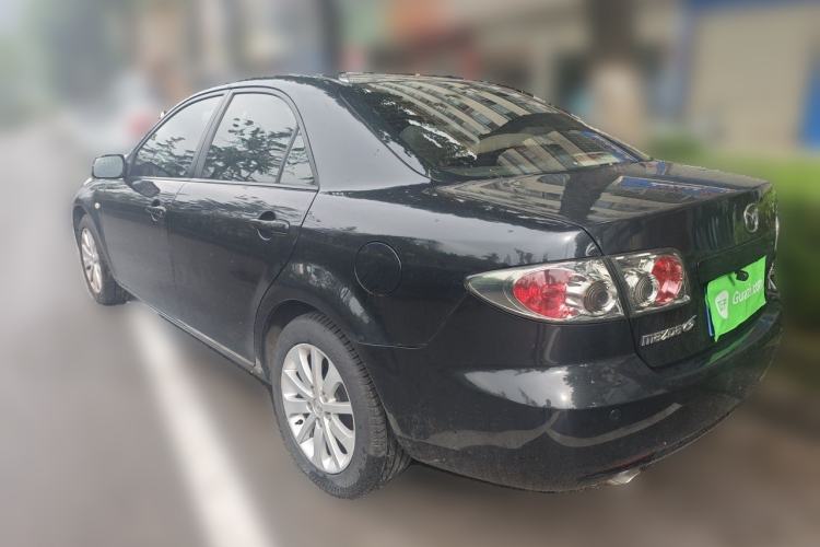 Used Mazda 6 2012 2.0L Automatic Fashion Edition Rear Left 45 Deg