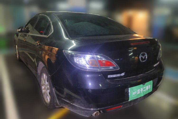 Used Mazda 6 2012 2.0L Automatic Elite Edition Rear Left 45 Deg