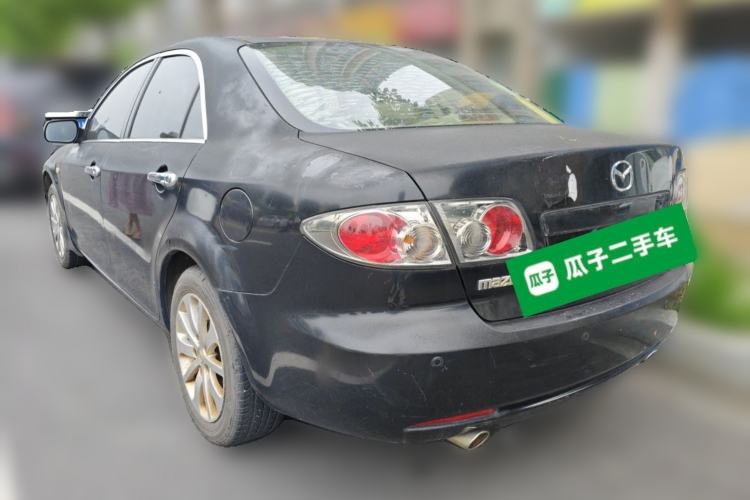 Used Mazda 6 2012 2.0L Automatic Fashion Edition Rear Left 45 Deg