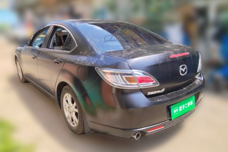 Used Mazda 6 2012 2.0L Automatic Elite Edition Rear Left 45 Deg