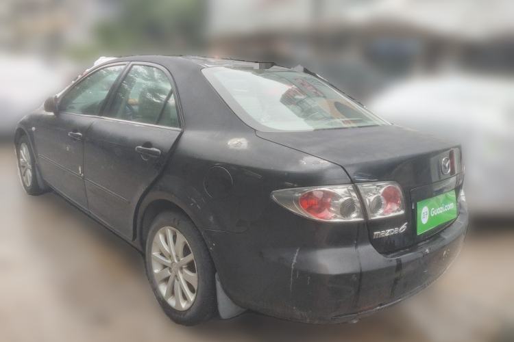 Used Mazda 6 2012 2.0L Automatic Fashion Edition Rear Left 45 Deg