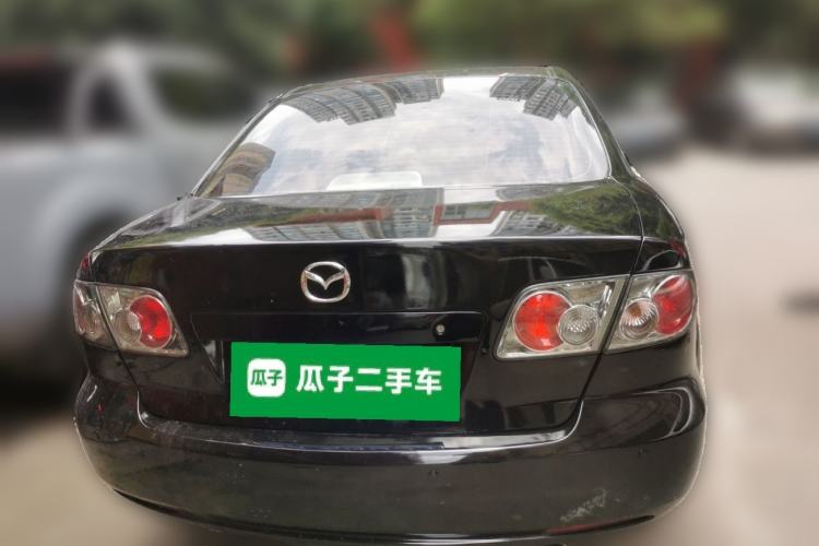 Used Mazda 6 2012 2.0L Automatic Fashion Edition Rear