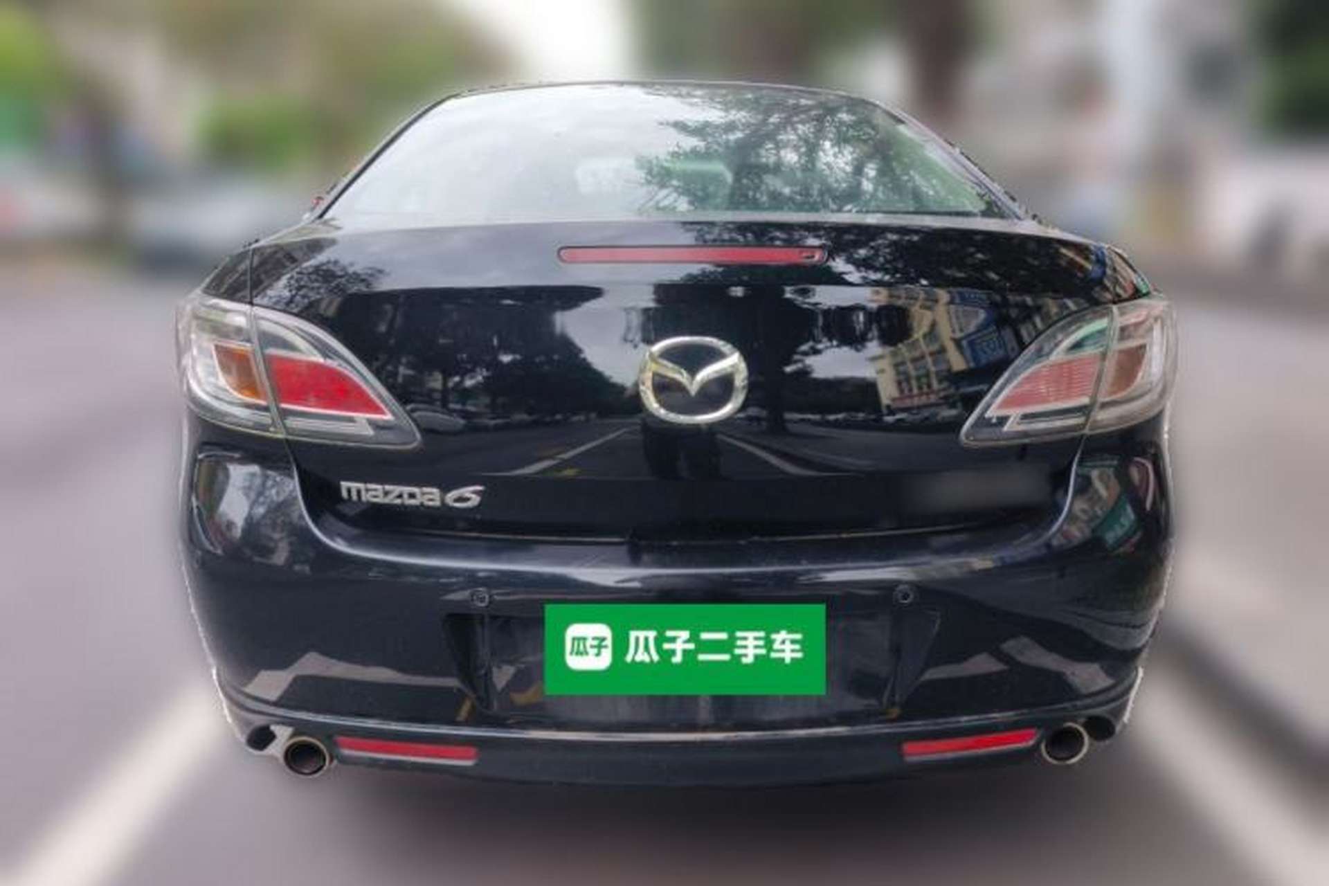 Used Mazda 6 2012 2.0L Automatic Elite Edition Rear