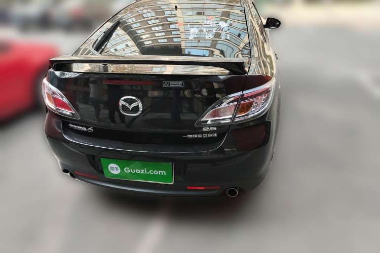 Used Mazda 6 2012 Coupe 2.0L Automatic Elite Edition Rear