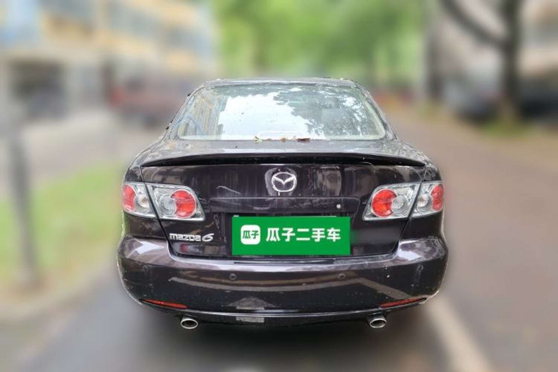 Used Mazda 6 2012 2.0L Automatic Fashion Edition Rear