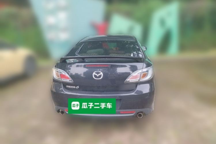 Used Mazda 6 2012 Coupe 2.0L Automatic Elite Edition Rear