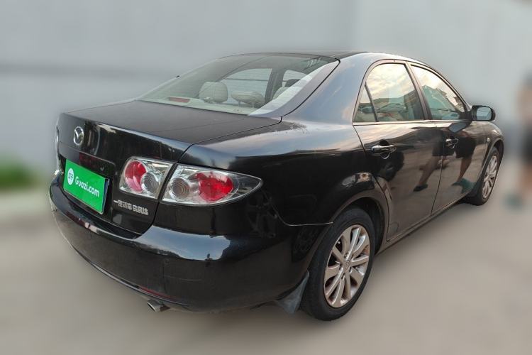 Used Mazda 6 2012 2.0L Automatic Fashion Edition Rear Right 45 Deg