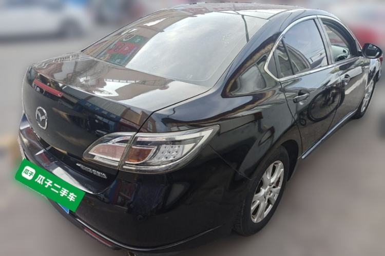 Used Mazda 6 2012 2.0L Automatic Elite Edition Rear Right 45 Deg