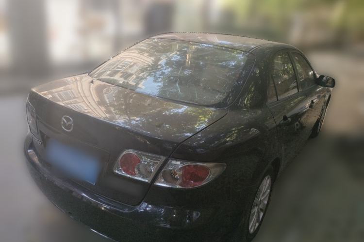 Used Mazda 6 2012 2.0L Automatic Fashion Edition Rear Right 45 Deg