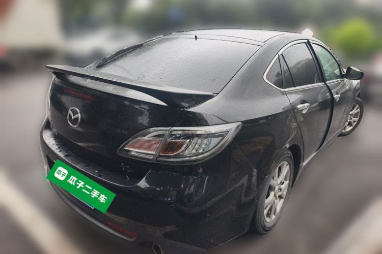 Used Mazda 6 2012 Coupe 2.0L Automatic Elite Edition Rear Right 45 Deg