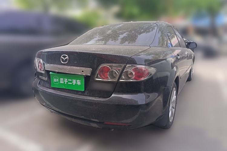 Used Mazda 6 2012 2.0L Automatic Fashion Edition Rear Right 45 Deg