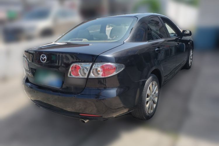 Used Mazda 6 2012 2.0L Automatic Fashion Edition Rear Right 45 Deg