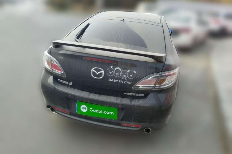 Used Mazda 6 2012 Coupe 2.0L Automatic Elite Edition Rear Right 45 Deg