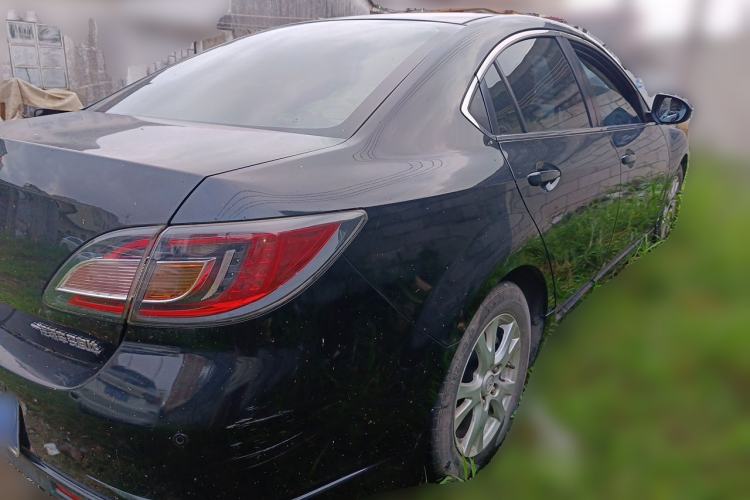 Used Mazda 6 2012 2.0L Automatic Elite Edition Rear Right 45 Deg
