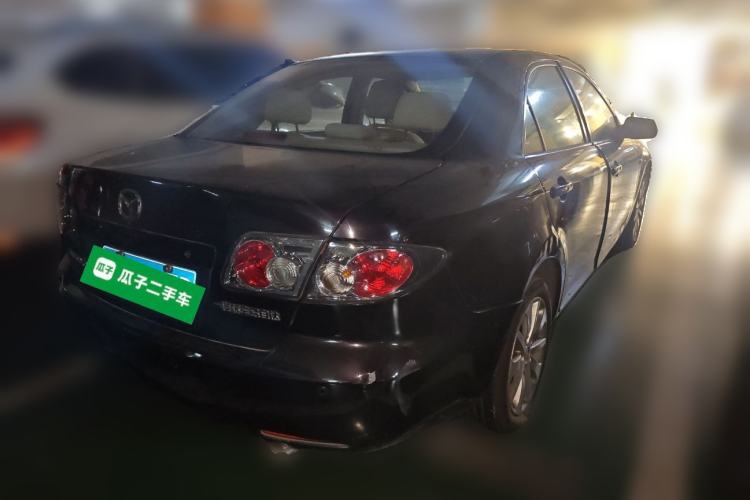 Used Mazda 6 2012 2.0L Automatic Fashion Edition Rear Right 45 Deg