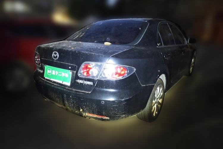 Used Mazda 6 2012 2.0L Automatic Fashion Edition Rear Right 45 Deg