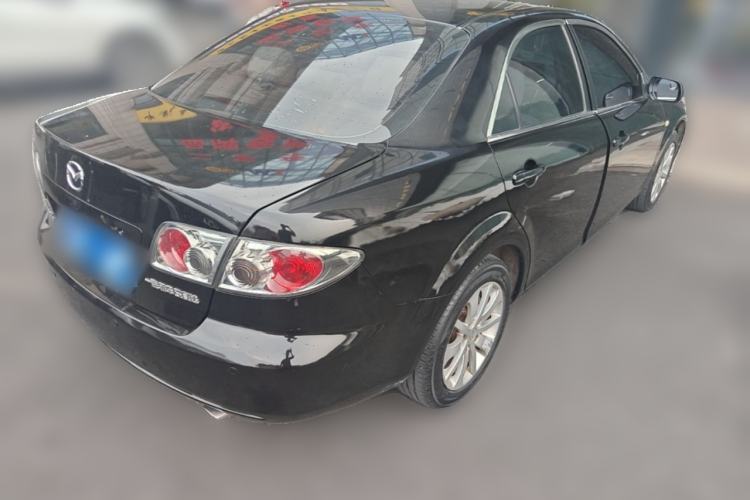 Used Mazda 6 2012 2.0L Automatic Fashion Edition Rear Right 45 Deg