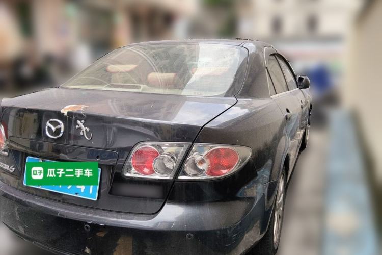 Used Mazda 6 2012 2.0L Automatic Fashion Edition Rear Right 45 Deg