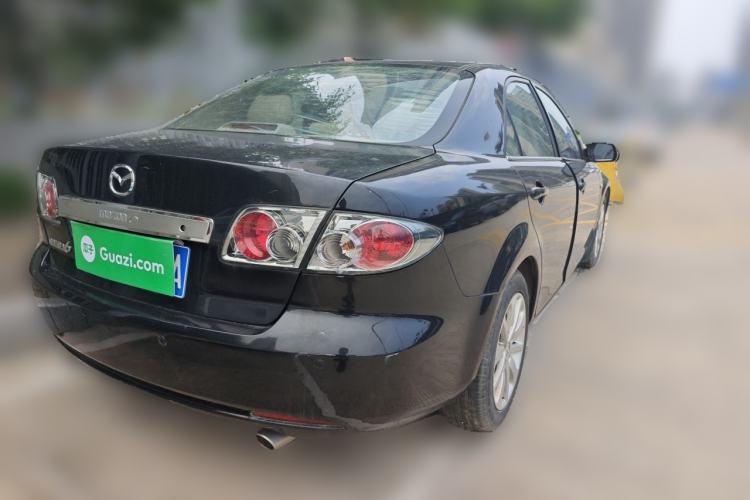 Used Mazda 6 2012 2.0L Automatic Fashion Edition Rear Right 45 Deg