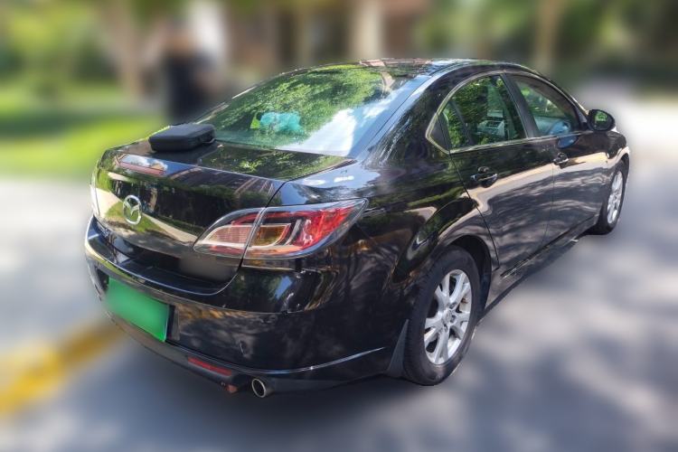 Used Mazda 6 2012 2.0L Automatic Elite Edition Rear Right 45 Deg