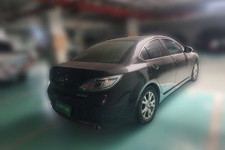 Used Mazda 6 2012 2.0L Automatic Elite Edition Rear Right 45 Deg