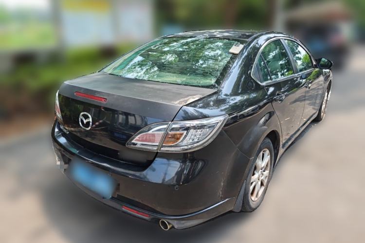 Used Mazda 6 2012 2.0L Automatic Elite Edition Rear Right 45 Deg