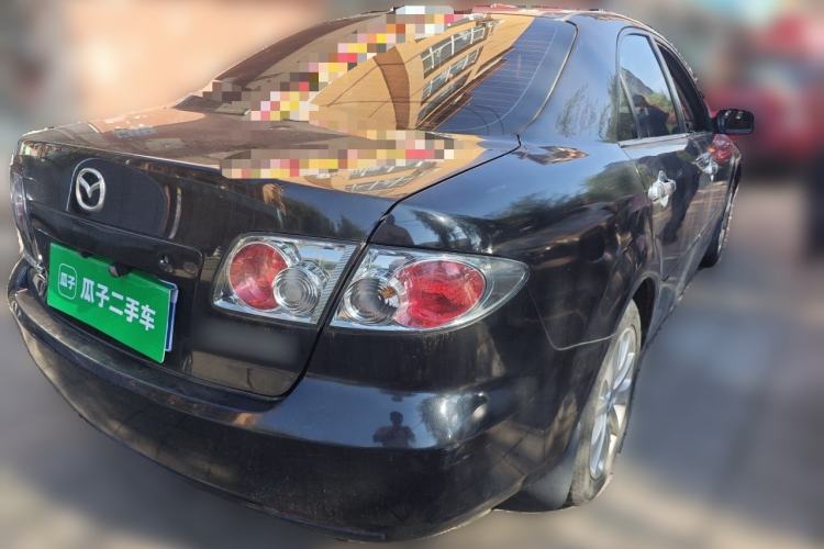 Used Mazda 6 2012 2.0L Automatic Fashion Edition Rear Right 45 Deg