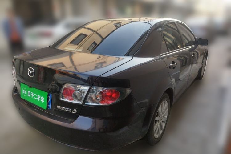 Used Mazda 6 2012 2.0L Automatic Fashion Edition Rear Right 45 Deg