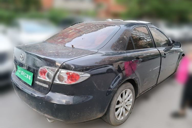 Used Mazda 6 2012 2.0L Automatic Fashion Edition Rear Right 45 Deg
