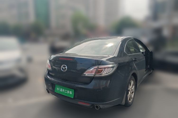 Used Mazda 6 2012 2.0L Automatic Elite Edition Rear Right 45 Deg