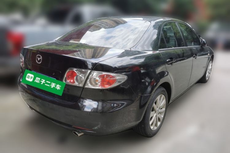 Used Mazda 6 2012 2.0L Automatic Fashion Edition Rear Right 45 Deg