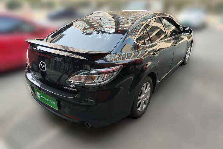 Used Mazda 6 2012 Coupe 2.0L Automatic Elite Edition Rear Right 45 Deg