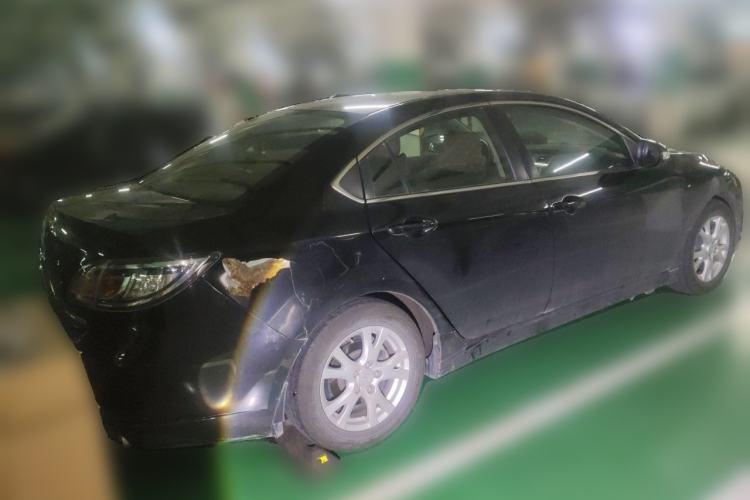 Used Mazda 6 2012 2.0L Automatic Elite Edition Rear Right 45 Deg
