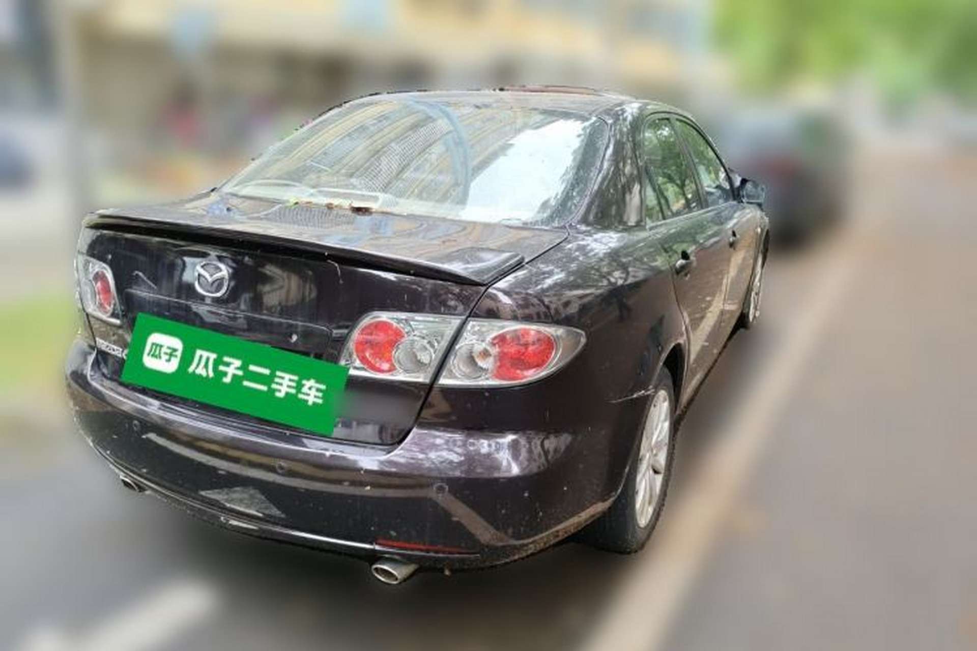 Used Mazda 6 2012 2.0L Automatic Fashion Edition Rear Right 45 Deg
