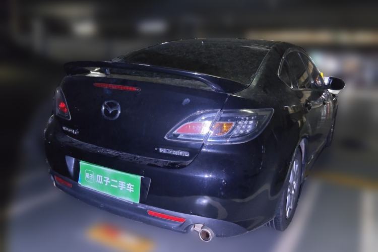 Used Mazda 6 2012 Coupe 2.0L Automatic Elite Edition Rear Right 45 Deg