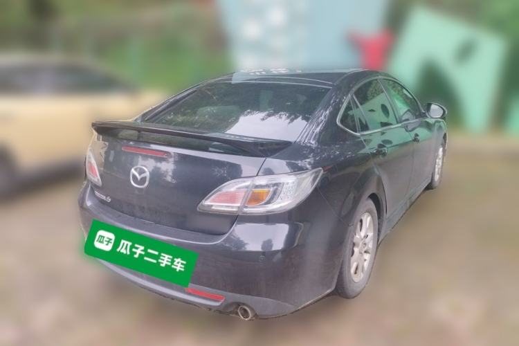 Used Mazda 6 2012 Coupe 2.0L Automatic Elite Edition Rear Right 45 Deg