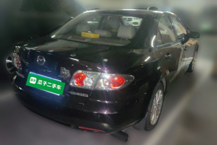 Used Mazda 6 2012 2.0L Automatic Fashion Edition Rear Right 45 Deg