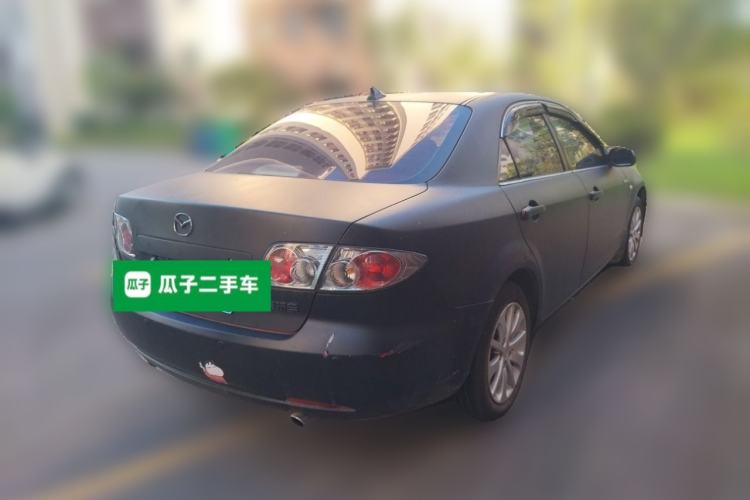 Used Mazda 6 2012 2.0L Automatic Fashion Edition Rear Right 45 Deg