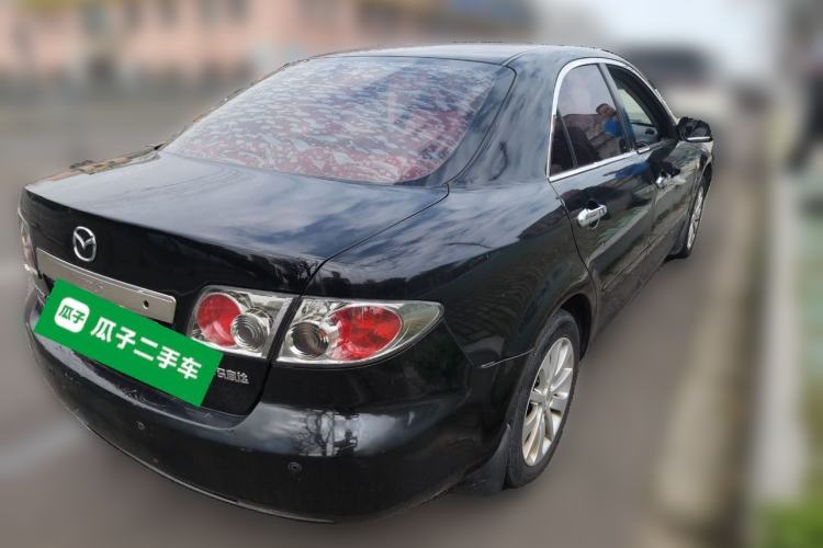 Used Mazda 6 2012 2.0L Automatic Fashion Edition Rear Right 45 Deg